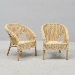 1499 7308 WICKER CHAIRS
